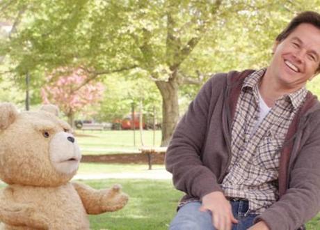 Talking-bear film Ted rides high at US box office