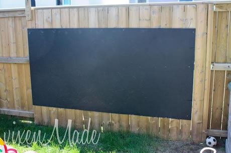 Giant Outdoor Chalkboard