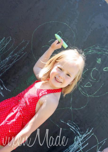Giant Outdoor Chalkboard