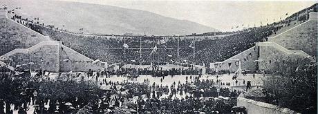 1896 Summer Olympic Opening Ceremony - Athens