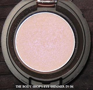 My Favorite Eyeshadow~The Body Shop's Eye Color~