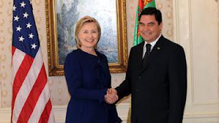 Turkmenistan: US secret ally in Eurasia