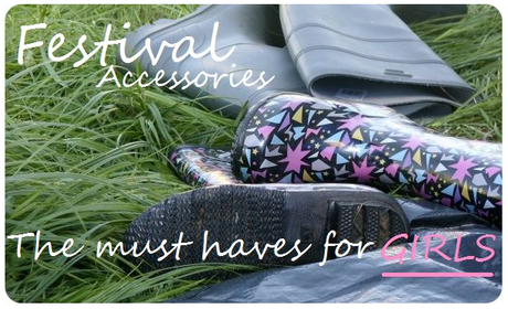 Wednesday Wishlist : Festival must haves for Girls!