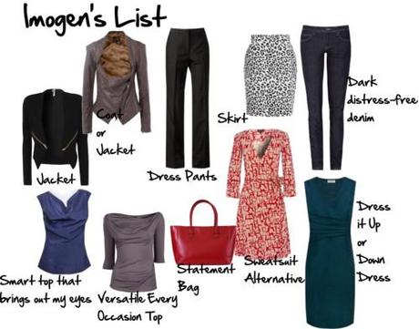 Imogen's Essentials
