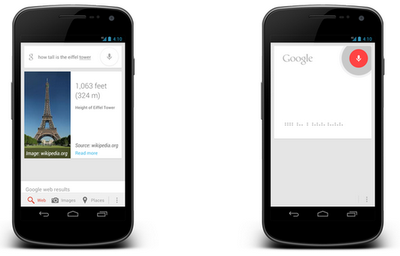Install Google Now On Rooted Android ICS Devices