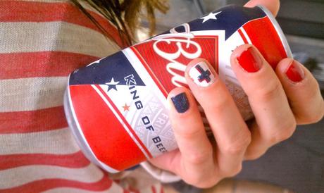 4th of july nails