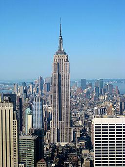 Empire State Building from the Top of the Rock