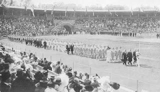1912 Summer Olympic Opening Ceremony - Stockholm