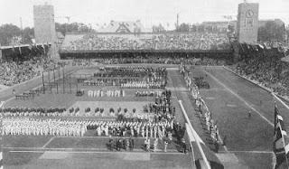 1912 Summer Olympic Opening Ceremony - Stockholm