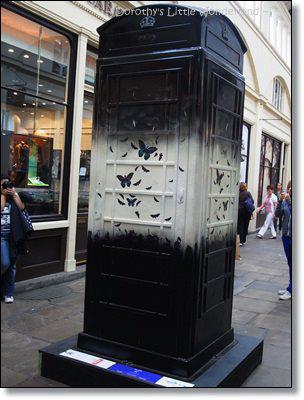 Outdoors Telephone Boxes Art Gallery