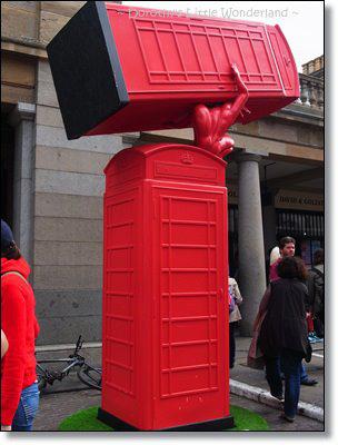 Outdoors Telephone Boxes Art Gallery