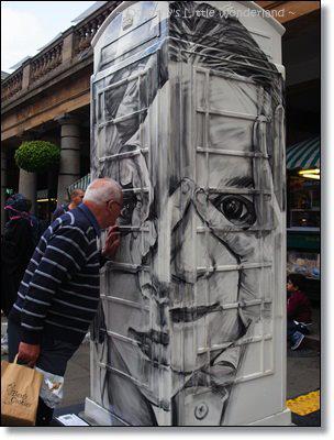 Outdoors Telephone Boxes Art Gallery