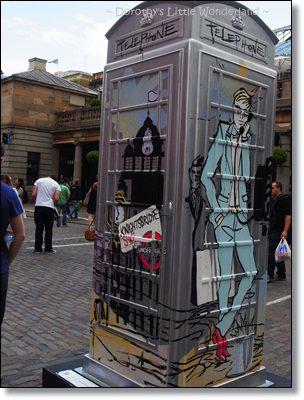 Outdoors Telephone Boxes Art Gallery