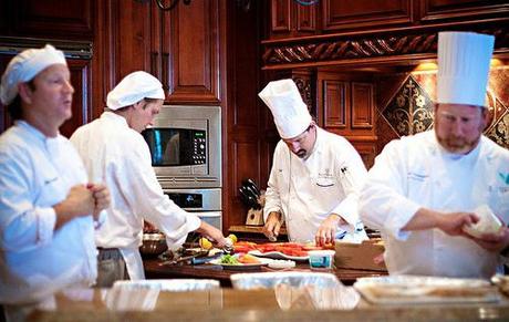 Stinky's and V Seagrove talent in the kitchen Freeman Dinner Raises $80,000 for Emerald Coast Children’s Advocacy Center