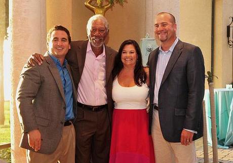 the host, hostess, freeman and kosta Freeman Dinner Raises $80,000 for Emerald Coast Children’s Advocacy Center
