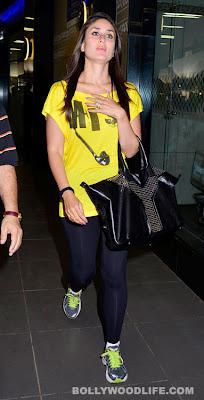 Kareena Kapoor spotted at the aiport