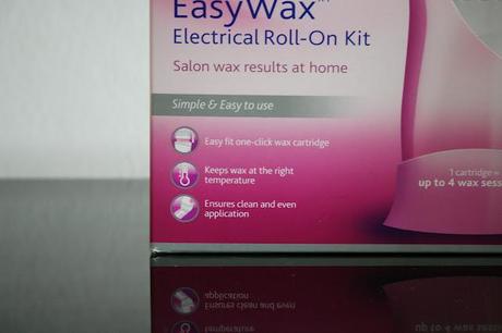 Veet Easy Wax Electrical Roll-On kit Review/Tutorial