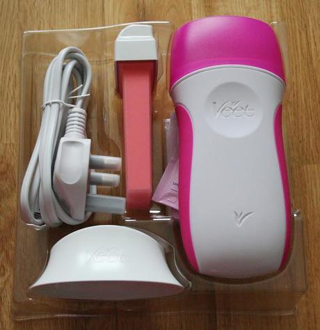 Veet Easy Wax Electrical Roll-On kit Review/Tutorial