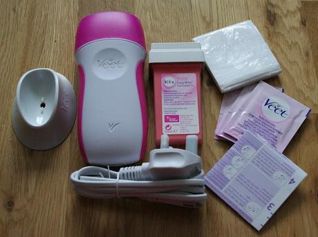 Veet Easy Wax Electrical Roll-On kit Review/Tutorial