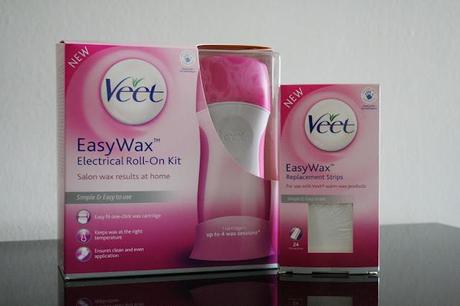 Veet Easy Wax Electrical Roll-On kit Review/Tutorial