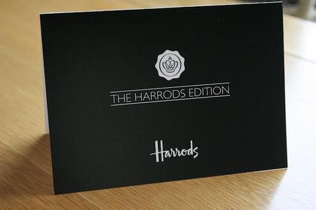 March Glossybox-The Harrods Edition