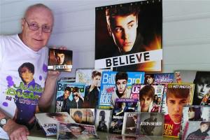 Justin Bieber Lends Support to Elderly Cancer-Stricken Fan