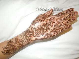 Madeeha’s Mehndi Latest Eid Henna Designs 2012