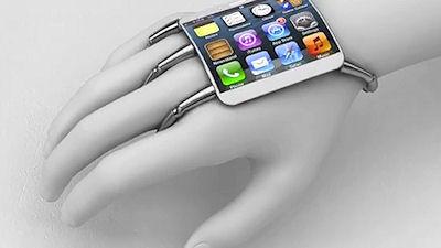 Futuristic iPhone Concept Futuristic iPhone Concept