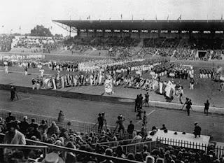 1924 Summer Olympic Opening Ceremony - Paris