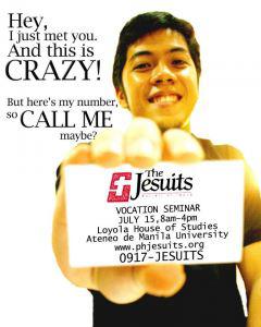 Hey There! Come And Meet The JESUITS