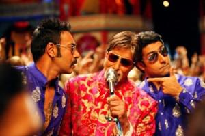 Bol Bachchan: Slapstick Buffoonery