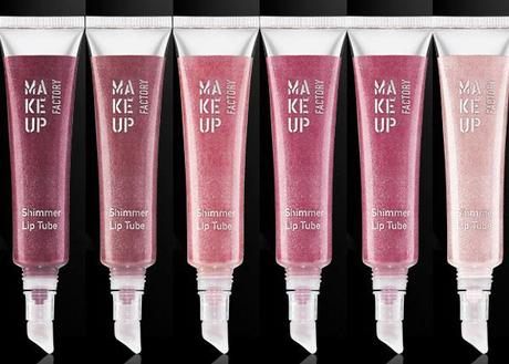 Upcoming Collections: Makeup Collections: Makeup Factory: Make Up Factory Shimmer Lip Tube for Summer 2012