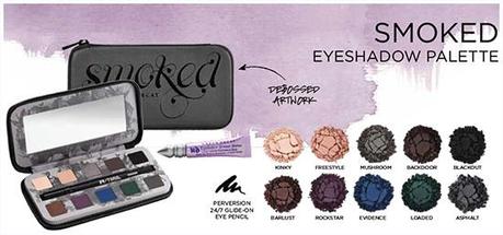 Upcoming Collections: Makeup Collections: Urban Decay: Urban Decay  Makeup Collection For Fall 2012
