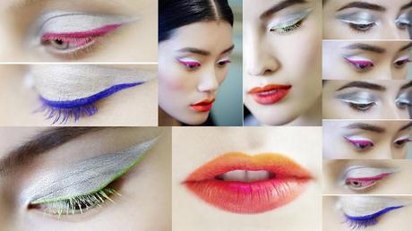 Get The Look: Christian Dior: Dior Fall Winter 2012 Makeup Trends.