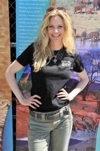 Kristin Bauer van Straten on Using True Blood Cast Star Power for Ivory Poaching Doc