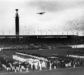 1928 Summer Olympic Opening Ceremony - Amsterdam