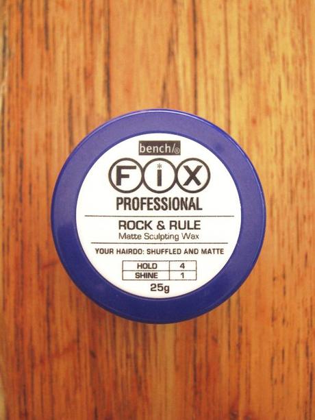 Bench Rock and Rule Matte Sculpting Wax – Smooth, Shuffle, and hold Hair without Shine