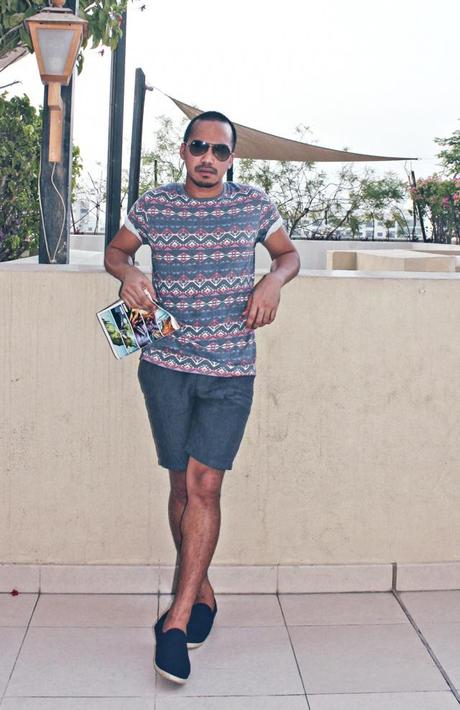 aztec short2_1 copy MENS WEAR: Monday