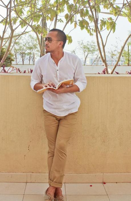 john robert ramos reading zara MEN’S WEAR: Saturday
