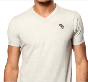 Abercrombie v-neck MEN’S FASHION BASICS: The V-Neck