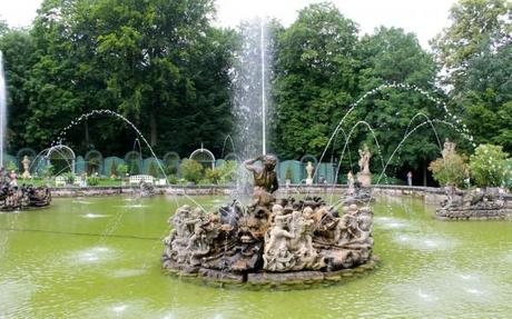 bayreuth eremitage fountains
