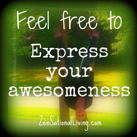 Feel free to express your awesomeness!