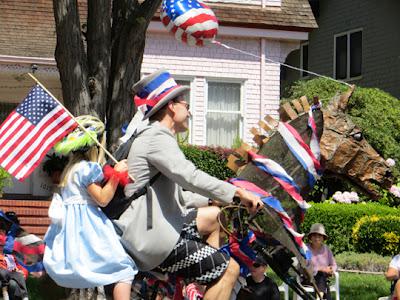 Fourth of July Parade, Alameda, California