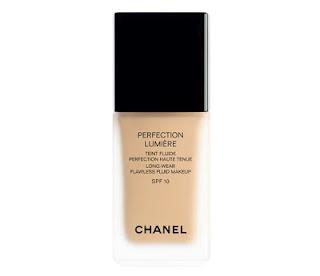 Chanel Perfection Lumiere Foundation Beige 020 Review