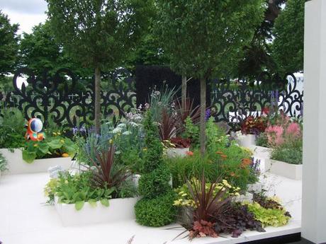 A Look Back at 2012 RHS Hampton Court Flower Show A Look Back at 2012 RHS Hampton Court Flower Show