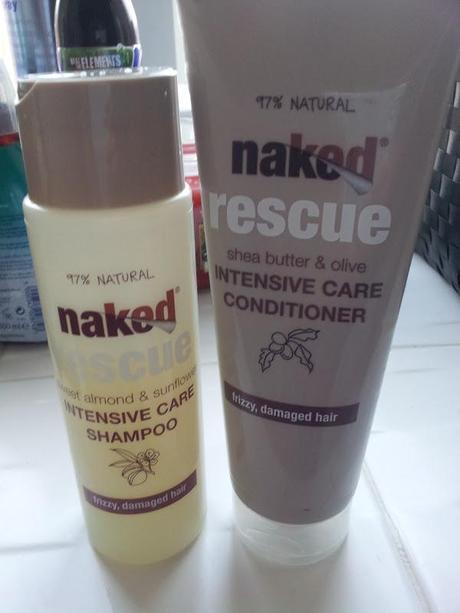 Naked Shampoo and Conditioner