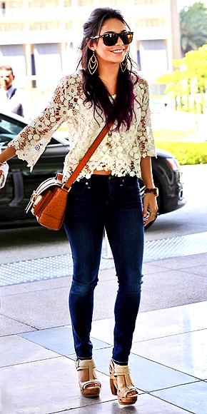 Celebrity Streetwear: Vanessa Hudgens Celebrity Streetwear: Vanessa Hudgens