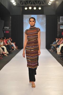 Pakistani Fashion Model Rubya Chaudhry’s Profile