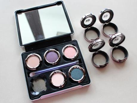 Urban Decay Build Your Own Kit, PT.2 – The Single Eyeshadows