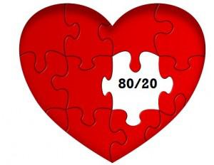 The 80/20 Rule: Can You Really Find Someone to Meet All of Your Needs?
